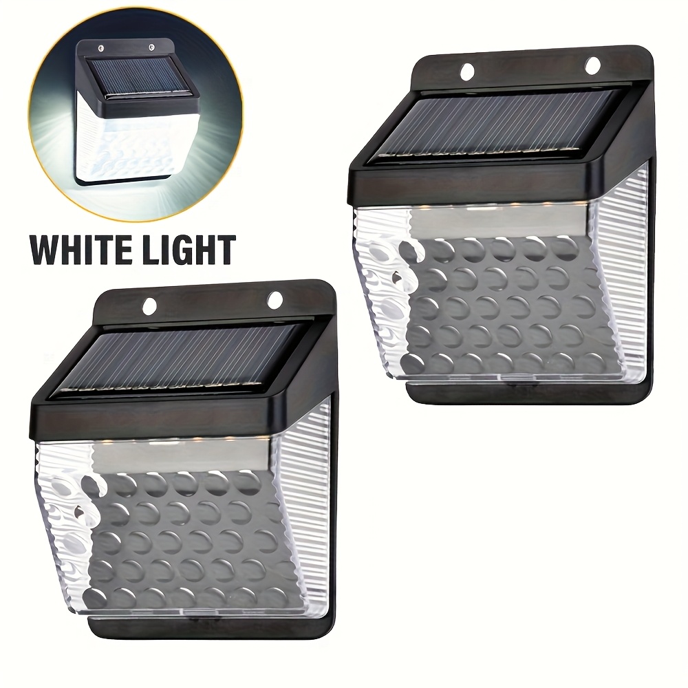 Garden Lighting Decor - LED 태양광 조명 PIR 모션 센서