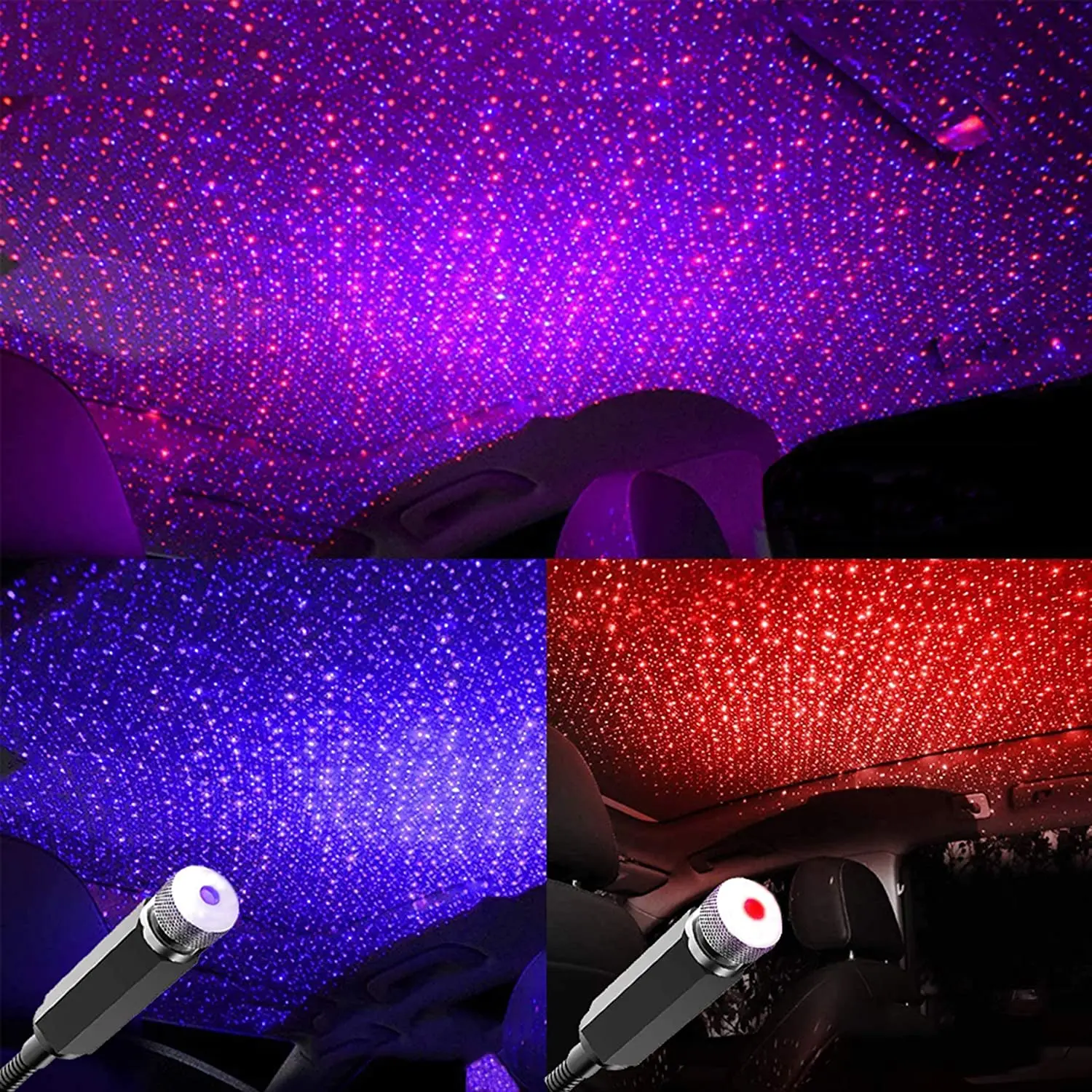 Lighting Decor For Diwali - 로맨틱 LED 별빛 하늘 야간 조명