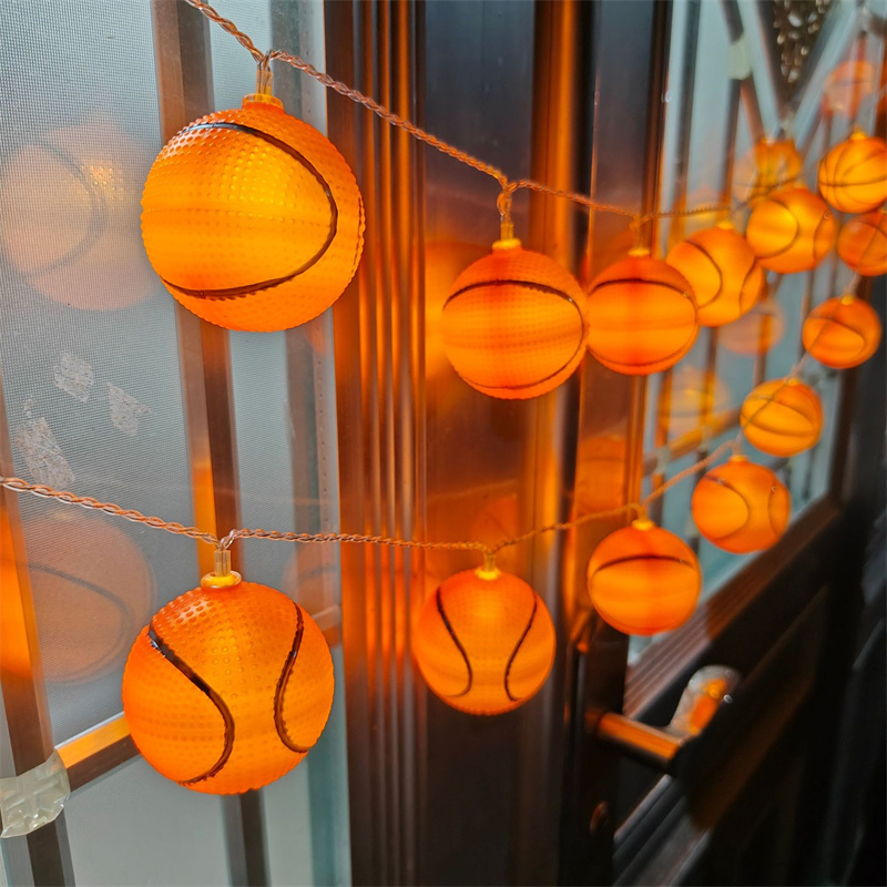 Lighting Decor For Diwali - 크리스마스 장식 2024 농구 LED 빛