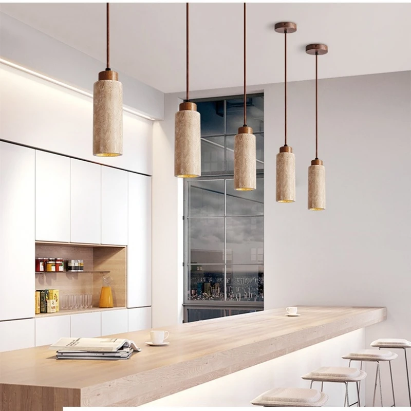 일본 천연 황석 침실 침대 옆 샹들리에, 레트로 홈스테 - Japanese Lighting Decor 리뷰 및 가격