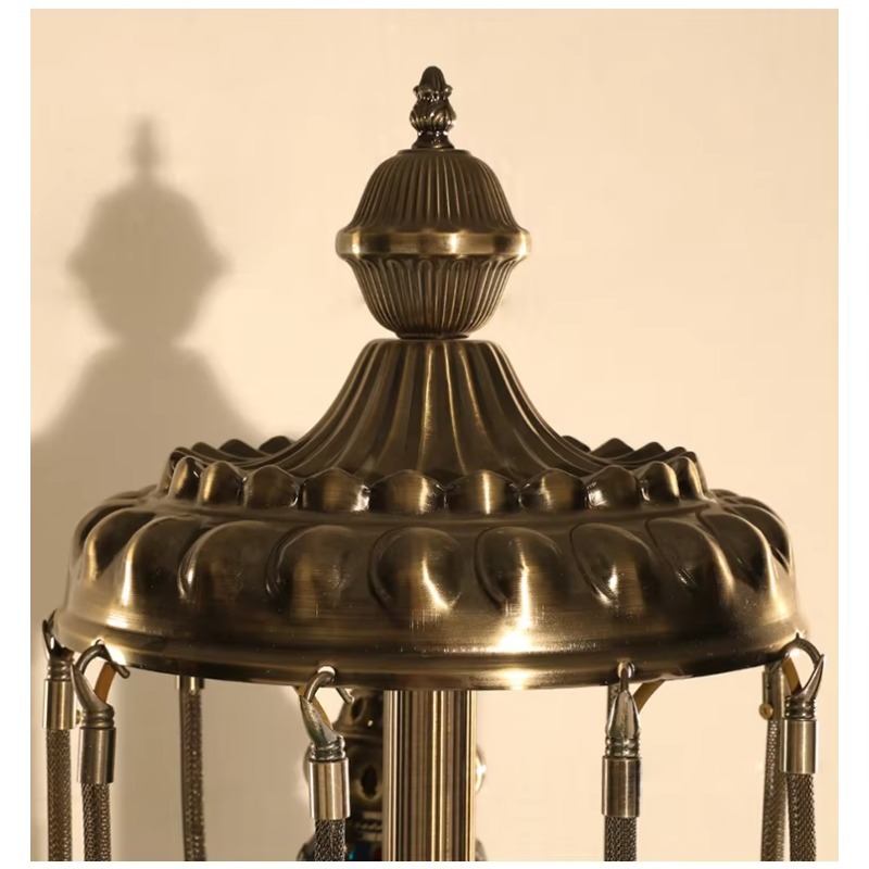 마라케시 9구 글로브 모양의 수제 터키-모로코 스타일  - Decor Lighting Floor Lamps 리뷰 및 가격