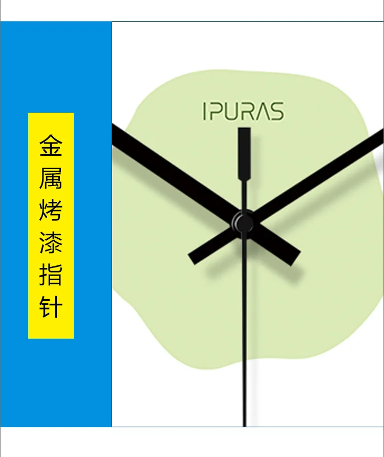 2026년형 뉴 라이트 럭셔리 북유럽 스타일 벽시계 거 - Lighting Home Decor Wall Clocks 리뷰 및 가격
