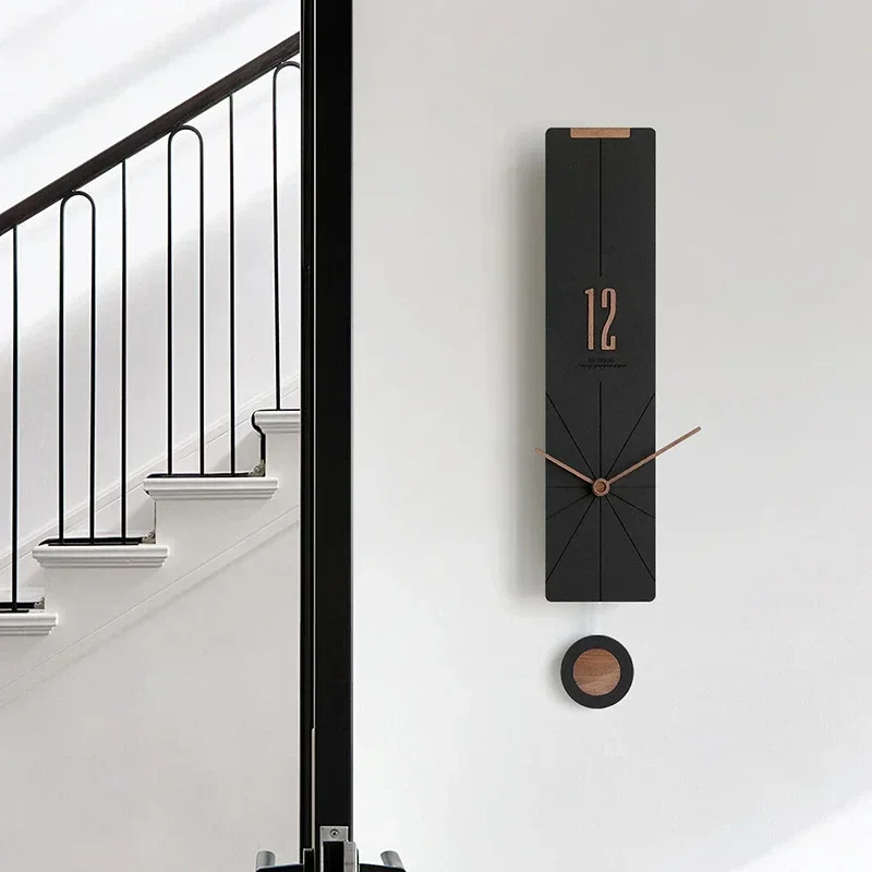 네트 레드 거실 홈 패션, 북유럽 라이트 럭셔리 시계, - Lighting Home Decor Wall Clocks 리뷰 및 가격