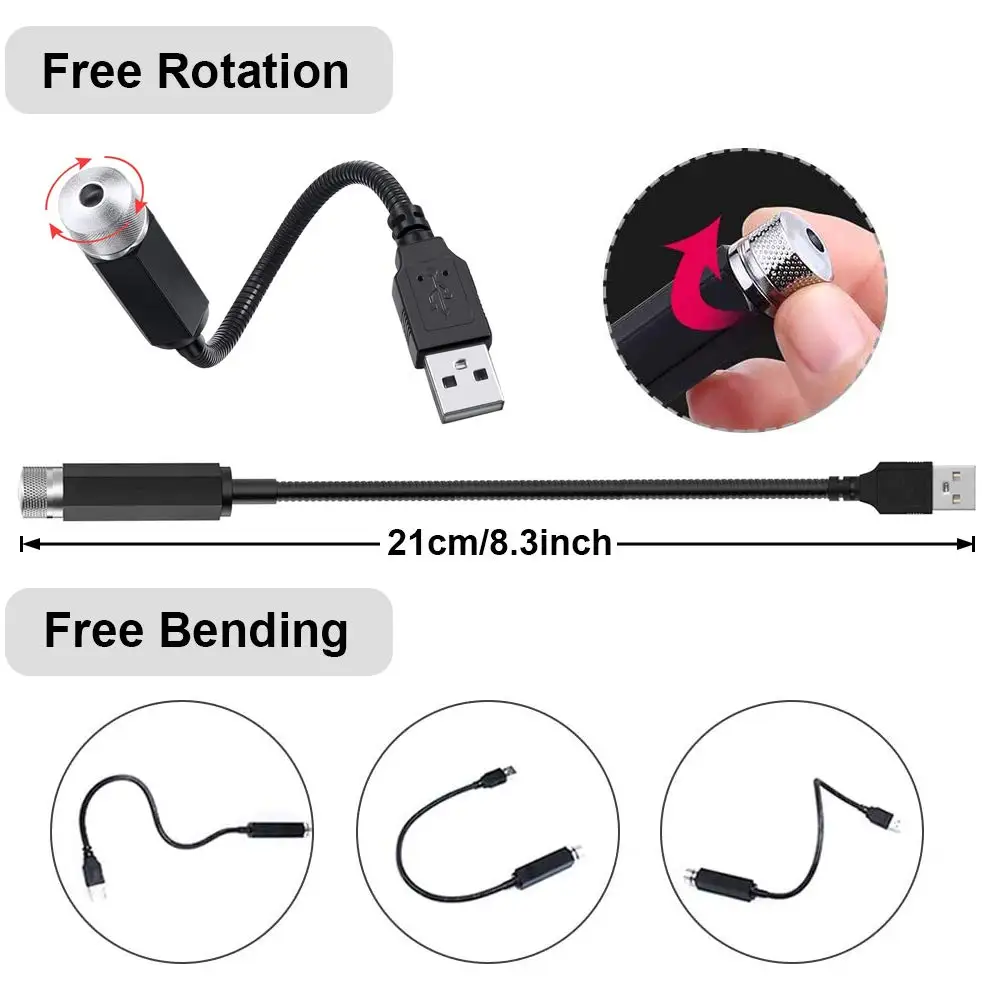 로맨틱 LED 별빛 하늘 야간 조명 5V USB 인터페 - Lighting Decor For Diwali 리뷰 및 가격