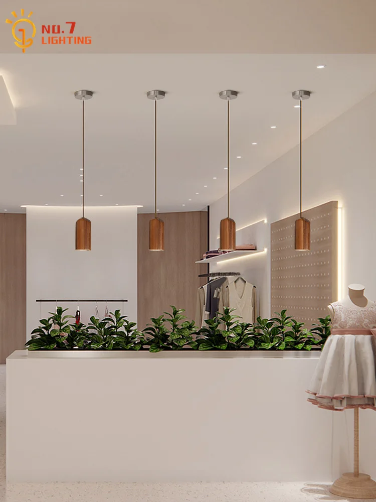 일본 디자인 미니멀리스트 나무 펜던트 조명 LED E2 - Japanese Lighting Decor 리뷰 및 가격