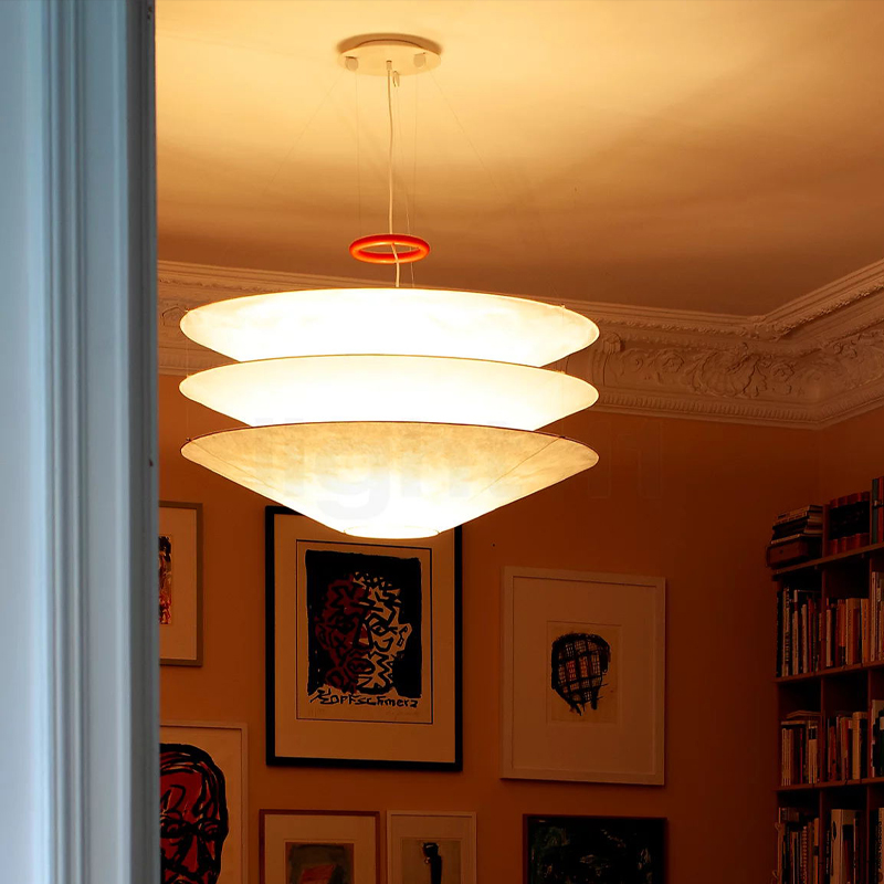 부양 펜던트 램프 북유럽 종이 조명 그늘 서스펜션 램프 - Japanese Lighting Decor 리뷰 및 가격