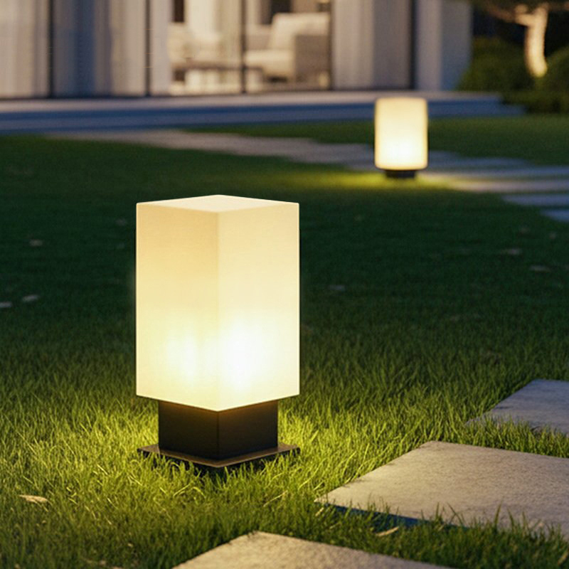 빛나는 바닥 램프 안뜰 태양광 LED 야외 조명 비태양 - Garden Lighting Decor 리뷰 및 가격