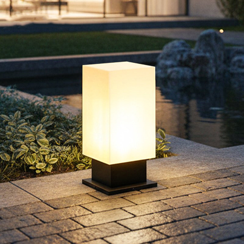 빛나는 바닥 램프 안뜰 태양광 LED 야외 조명 비태양 - Garden Lighting Decor 리뷰 및 가격