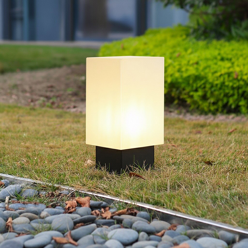 빛나는 바닥 램프 안뜰 태양광 LED 야외 조명 비태양 - Garden Lighting Decor 리뷰 및 가격