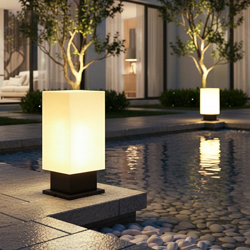 빛나는 바닥 램프 안뜰 태양광 LED 야외 조명 비태양 - Garden Lighting Decor 리뷰 및 가격