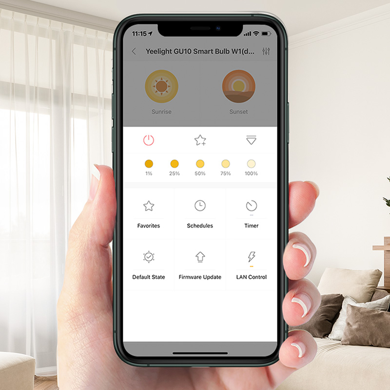 예일라이트 GU10 W1 와이파이 스마트 LED 전구, - Yeelight Light Smart Bulb 리뷰 및 가격