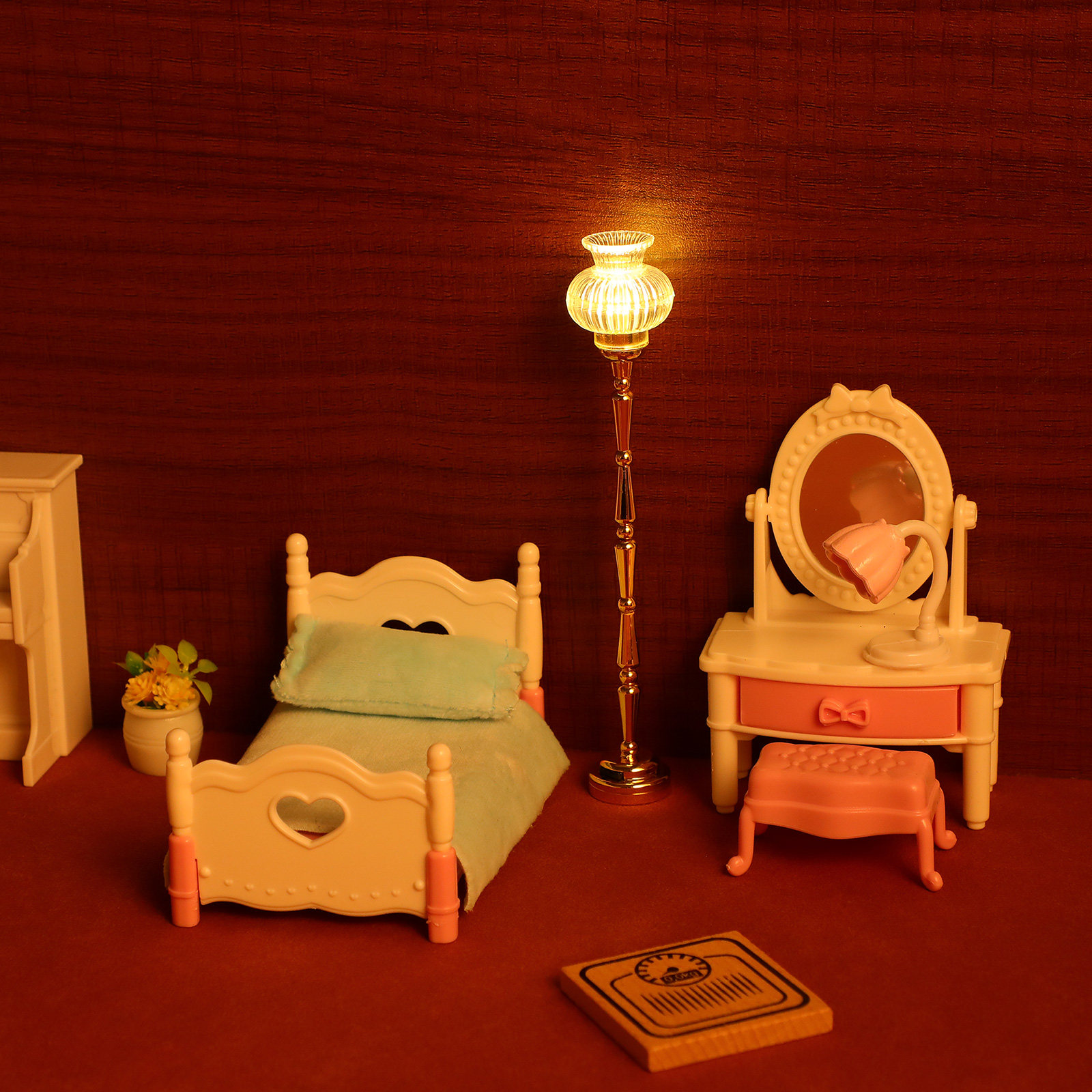 미니어처 인형집용 플로어 램프, 1/12 스케일 미니  - Decor Lighting Floor Lamps 리뷰 및 가격