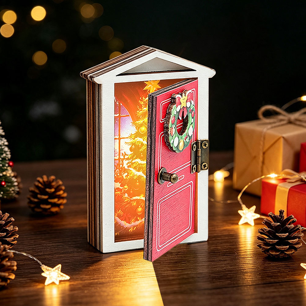 크리스마스 라이트업 엘프 나무 발광 냉장고 스티커 휴일 - Santa'S Elves Holiday Lighting & Decor Llc 리뷰 및 가격