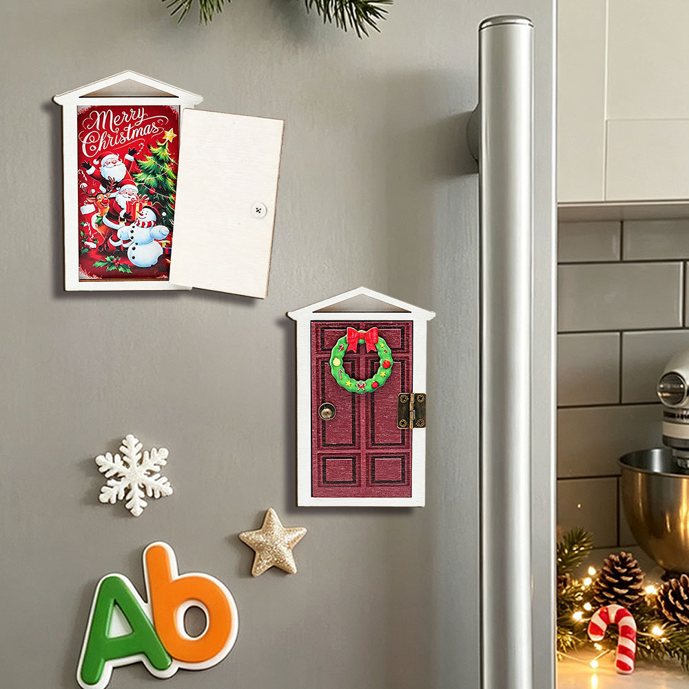 크리스마스 라이트업 엘프 나무 발광 냉장고 스티커 휴일 - Santa'S Elves Holiday Lighting & Decor Llc 리뷰 및 가격