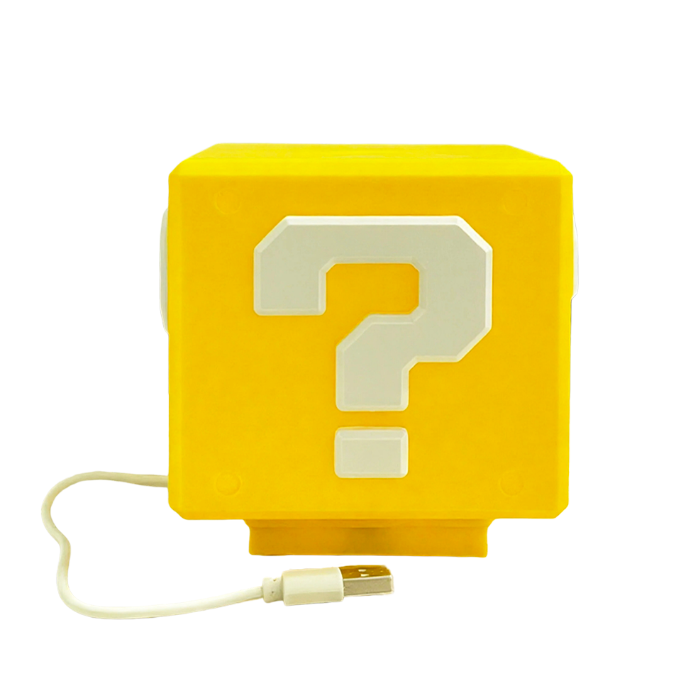 2026 퀘스션 블록 램프 (사운드 효과 포함) USB - Lighting Decor For Diwali 리뷰 및 가격
