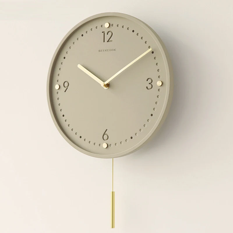 미니멀리스트 홈 사일런트 벽시계 고품질 벽 장식 라이트 - Lighting Home Decor Wall Clocks 리뷰 및 가격