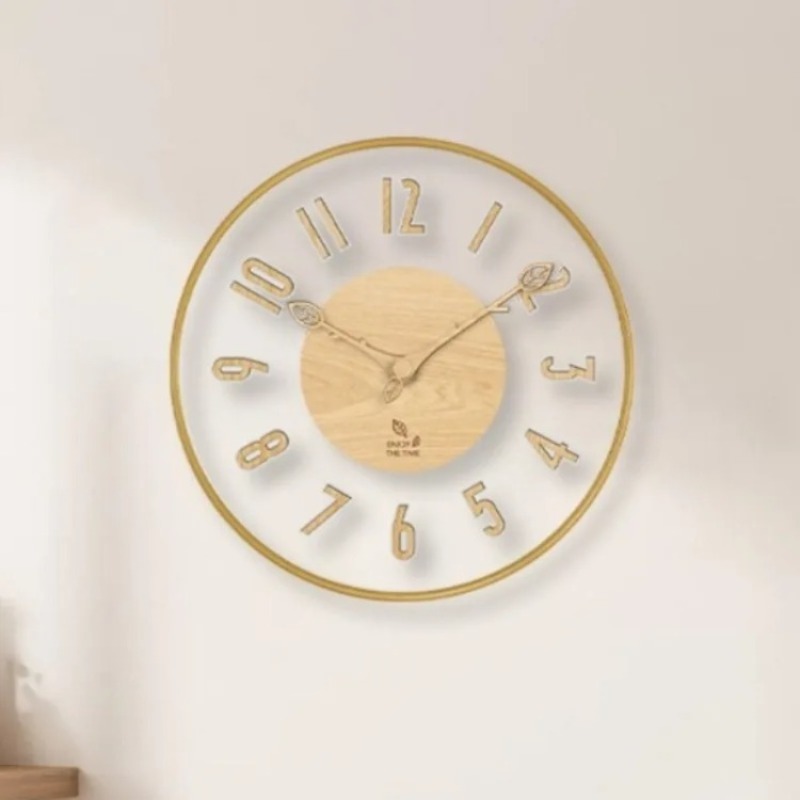 지능형 벽시계 레이더 센서 야간 조명 3D 입체 숫자  - Lighting Home Decor Wall Clocks 리뷰 및 가격