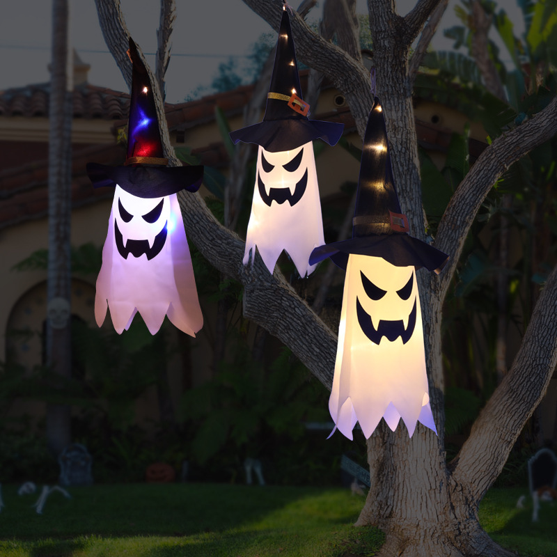 할로윈 빛나는 마녀 모자 랜턴 정원 현관 방 실내 야외 - Lighting Decor For Diwali 리뷰 및 가격