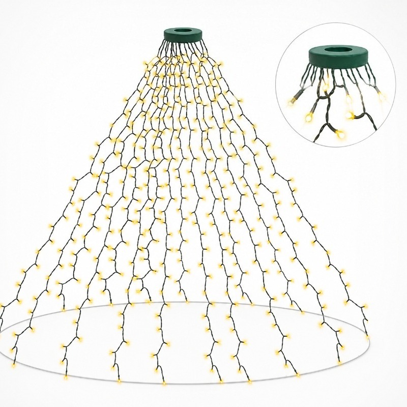 방수 USB LED 스트링 조명, 크리스마스 트리 웨딩 - Garden Lighting Decor 리뷰 및 가격