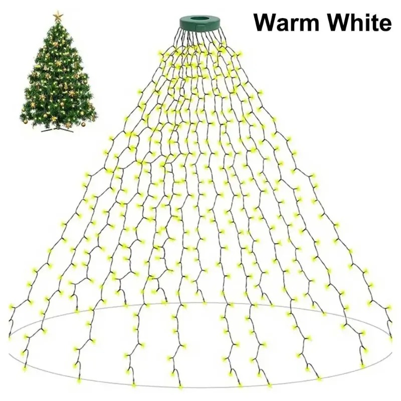 방수 USB LED 스트링 조명, 크리스마스 트리 웨딩 - Garden Lighting Decor 리뷰 및 가격