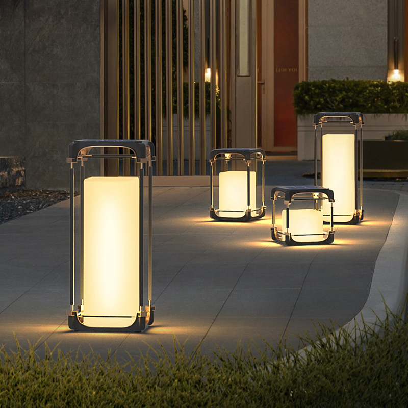 빛나는 플로어 램프 안뜰 태양광 LED 야외 조명 비태 - Garden Lighting Decor 리뷰 및 가격