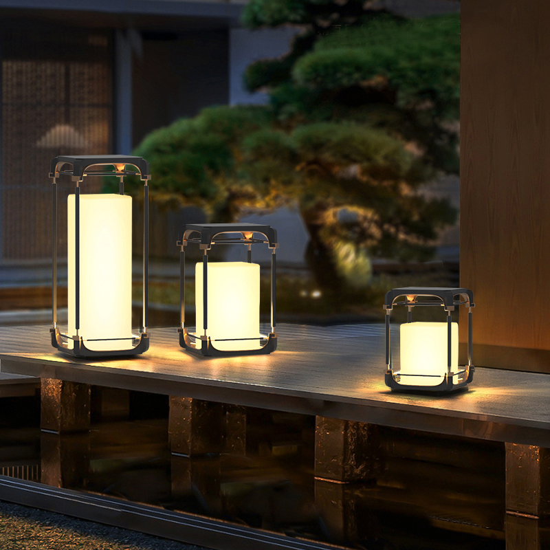 빛나는 플로어 램프 안뜰 태양광 LED 야외 조명 비태 - Garden Lighting Decor 리뷰 및 가격