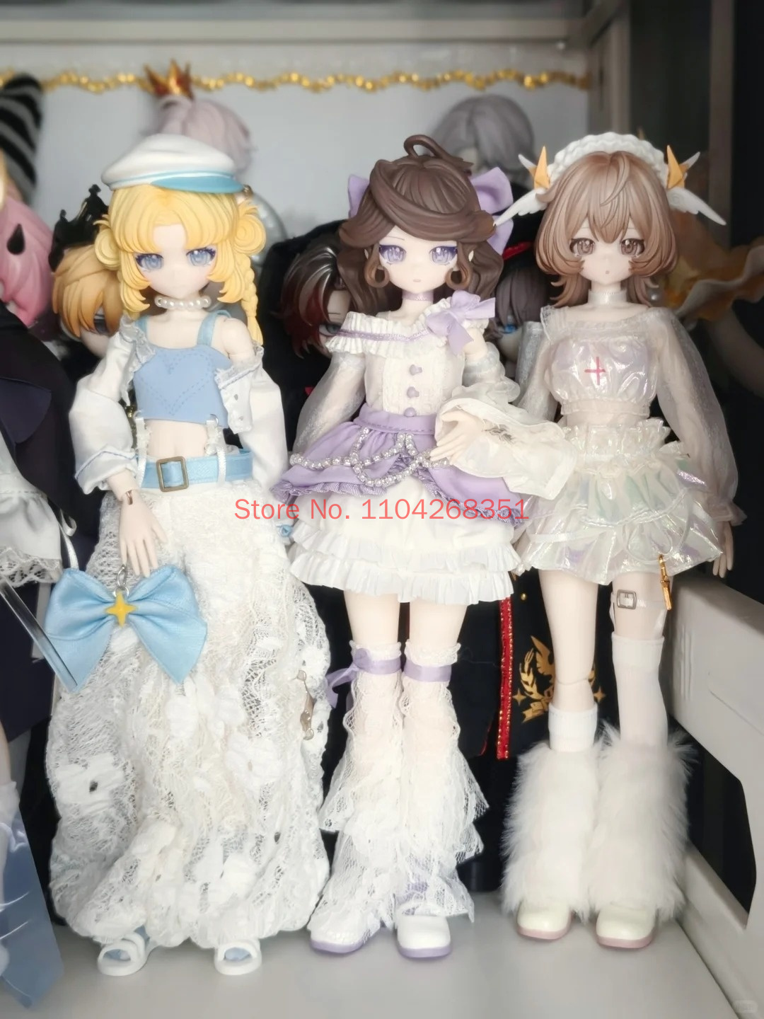 노바 에이트 스케일 BJD 블라인드 박스, E-앨범 걸 - Nova Decor & Lighting Vase Glass Brun 26Cm 리뷰 및 가격