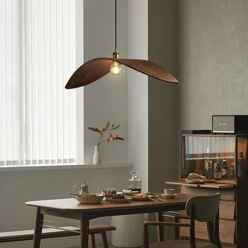 모던 와비 사비 호두나무 샹들리에, 가정용 조명, 일본 - Japanese Lighting Decor 리뷰 및 가격