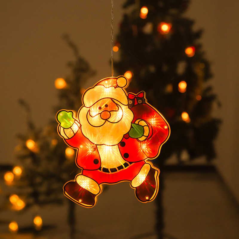 크리스마스 램프 창 매달려 램프 크리스마스 장식 램프  - Lighting Decor For Diwali 리뷰 및 가격